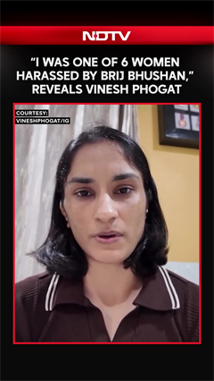 &ldquo;I Was One Of 6 Women Harassed By Brij Bhushan": Vinesh Phogat Drops Bombshell