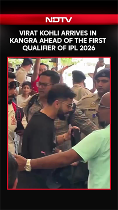 Virat Kohli Arrives In Kangra, HP Ahead Of The First Qualifier Of IPL 2026