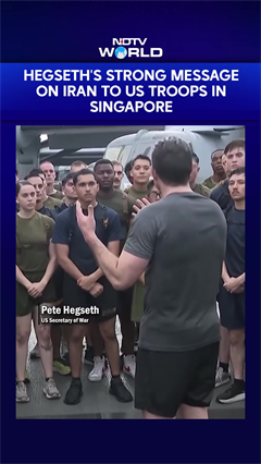 &ldquo;What You Do Matters&rdquo;: Hegseth Fires Up US Troops On Iran During USS Boxer Address In Singapore