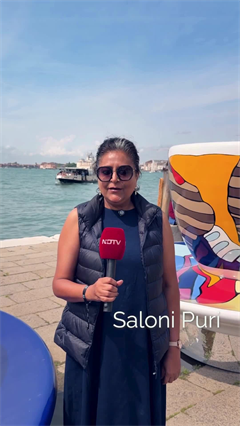 NDTV Art Show | Venice Biennale 2026 - Where Art, Politics & Identity Converge