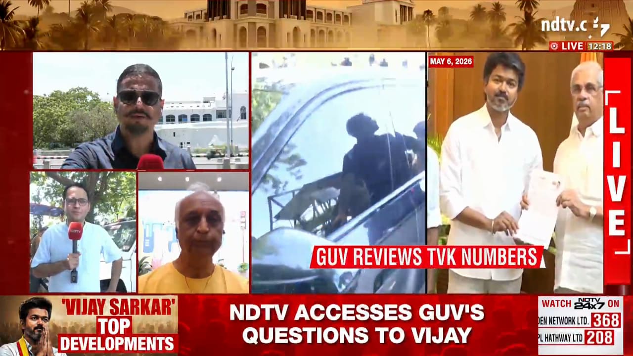 AIADMK MLA in Puducherry Resort: तमिलनाडु में पलट गया खेल! AIADMK के 10 विधायक पुडुचेरी के रिसॉर्ट पहुंचे