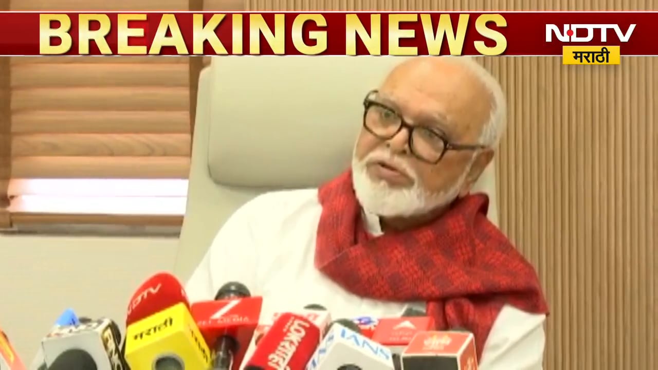 Chhagan Bhujbal's press conference | छगन भुजबळांची पत्रकार परिषद | NDTV मराठी