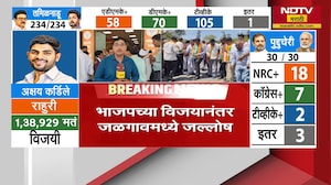 Assam-West Bengal मध्ये BJP चा दणदणीत विजय, जळगावात भाजप कार्यकर्त्यांचा जल्लोष | NDTV मराठी