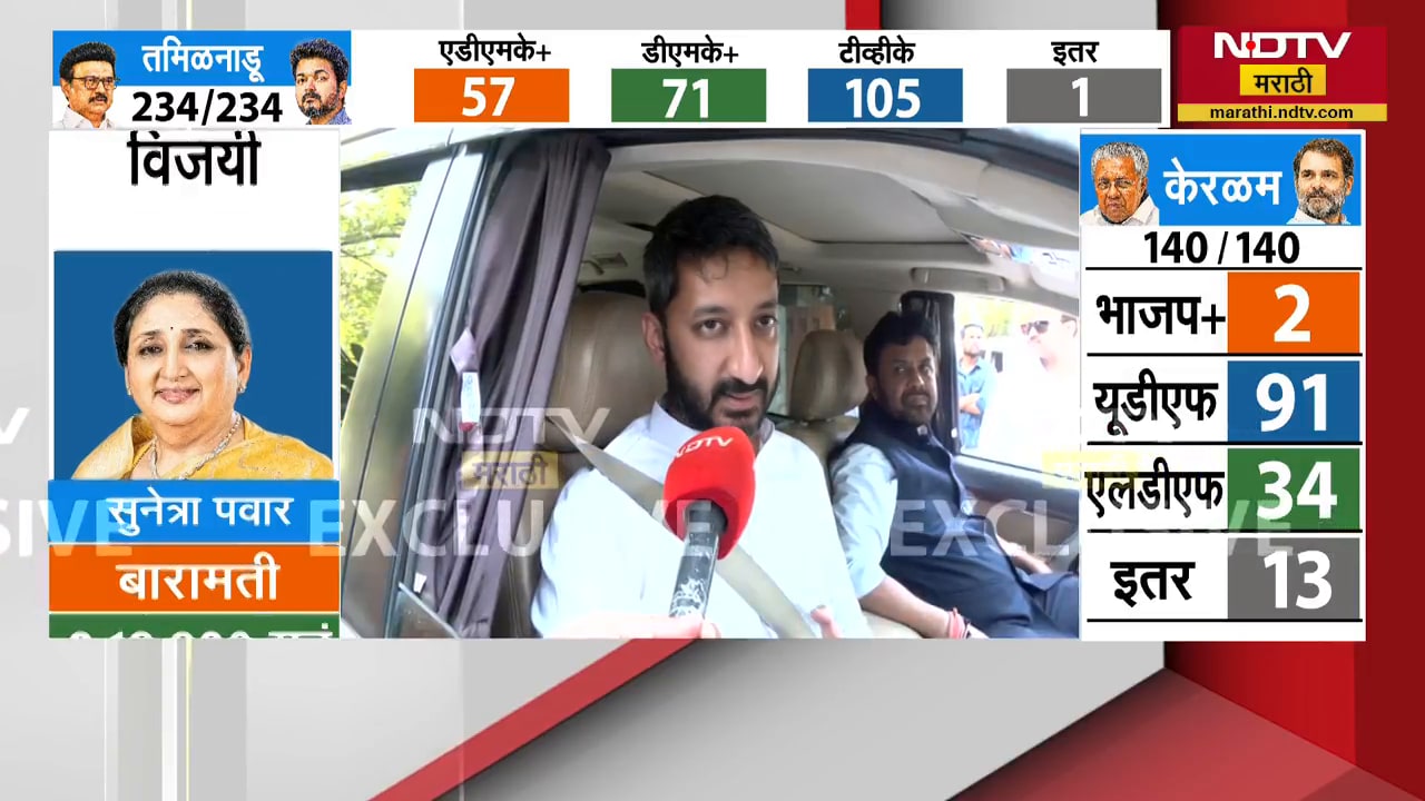 Ajit Dada यांची आज खूप आठवण येतं आहे; Sunetra Pawar यांच्या विजयानंतर Jay Pawar यांची प्रतिक्रिया