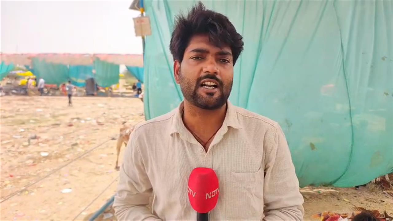 बकरीद के पहले सजी लखनऊ मंडी, सबसे महंगा बरबरी नस्ल का बकरा