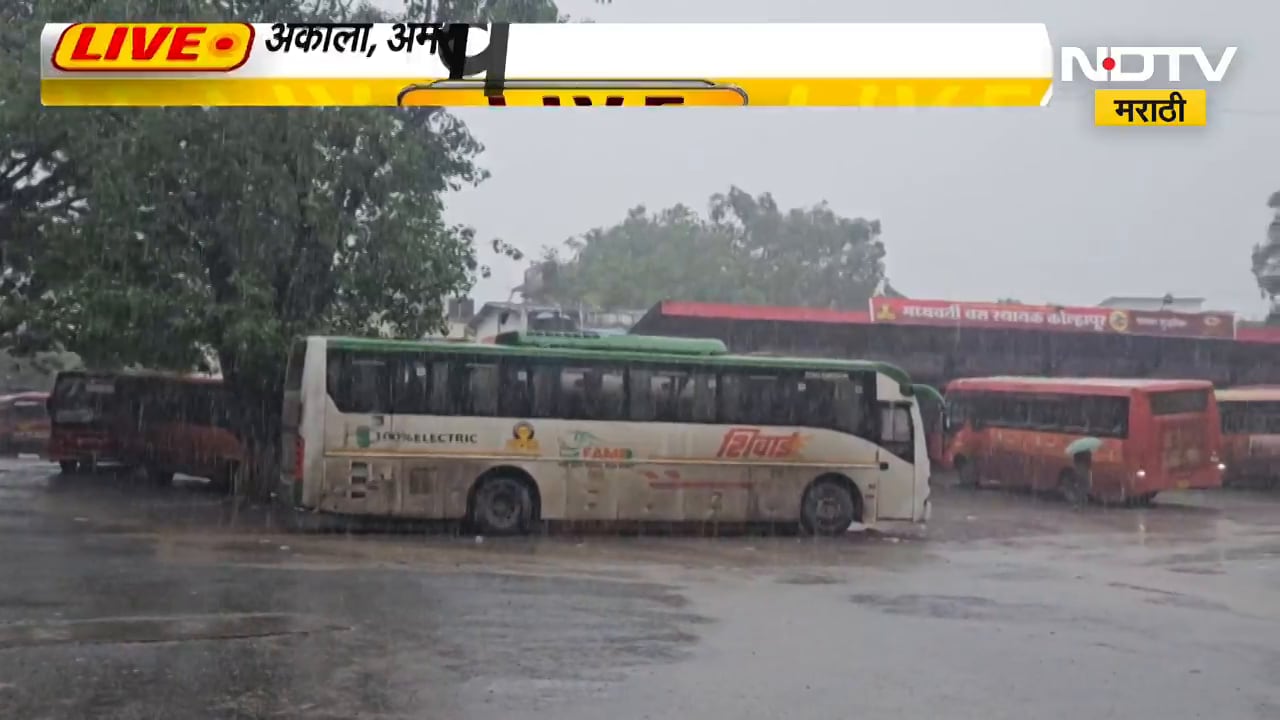 Marathwada Rain| मराठवाड्यात ठिकठिकाणी जोरदार पावसाची हजेरी,उकाड्यापासून नागरिकांना तात्पुरता दिलासा