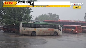 Marathwada Rain| मराठवाड्यात ठिकठिकाणी जोरदार पावसाची हजेरी,उकाड्यापासून नागरिकांना तात्पुरता दिलासा