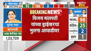 West Bengal मध्ये BJP आघाडीवर, Nagpur पक्ष कार्यालयात भाजप कार्यकर्त्यांकडून जल्लोष | NDTV मराठी