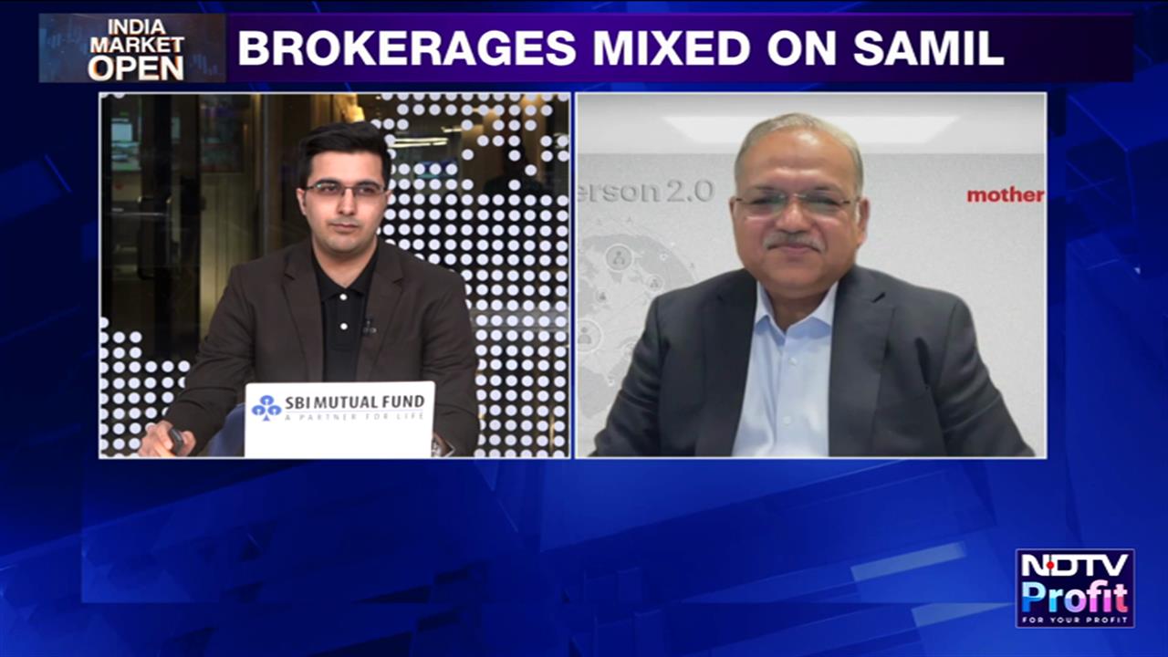 SAMIL Sees Strong Europe Growth; Electronics Turns Ebitda-Positive