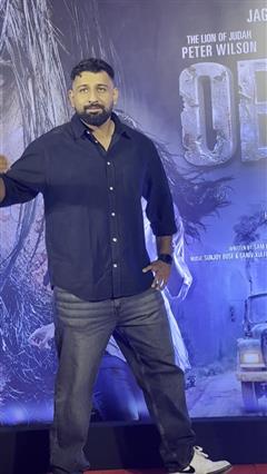 Rajat Dalal At Horror Thriller Film Screening