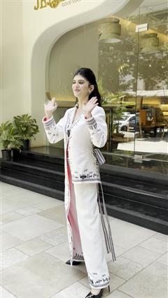 Sanjana Sanghi Spotted In Andheri