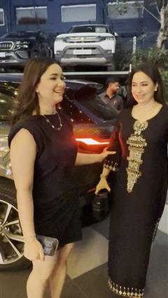 Sara Tendulkar and Anjali Tendulkar Attend Screening Event