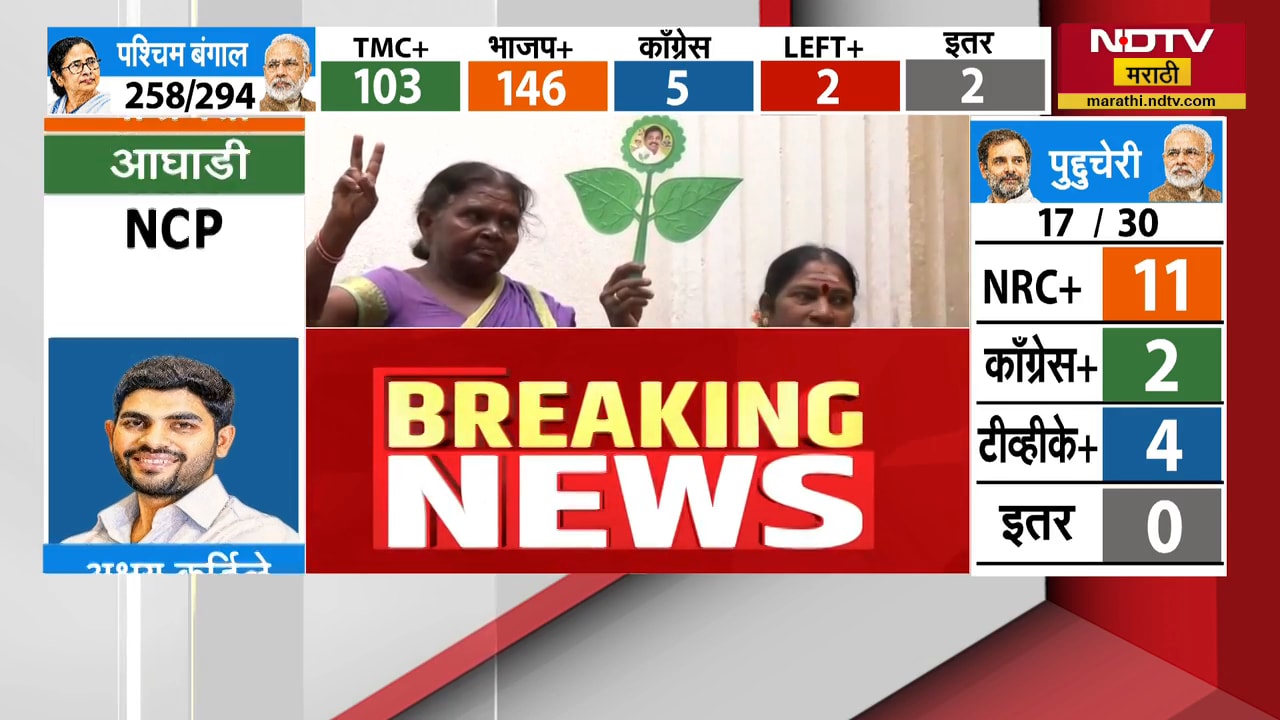 Tamilnadi Election Results | तामिळनाडूमध्ये सत्ताबदल होणार की DMK सत्ता राखणार
