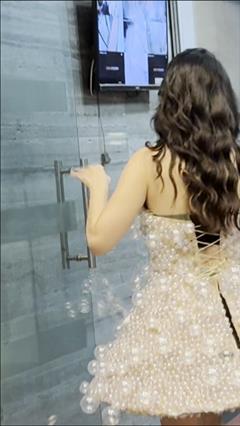 Uorfi Javed Spotted In Andheri In A Very Unique Outfit