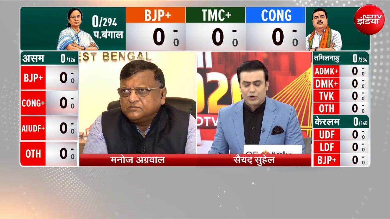 West Bengal Counting Day: ममता बनर्जी के आरोपों पर EC का जवाब, हर काउंटिंग सेंटर पर कड़ी निगरानी
