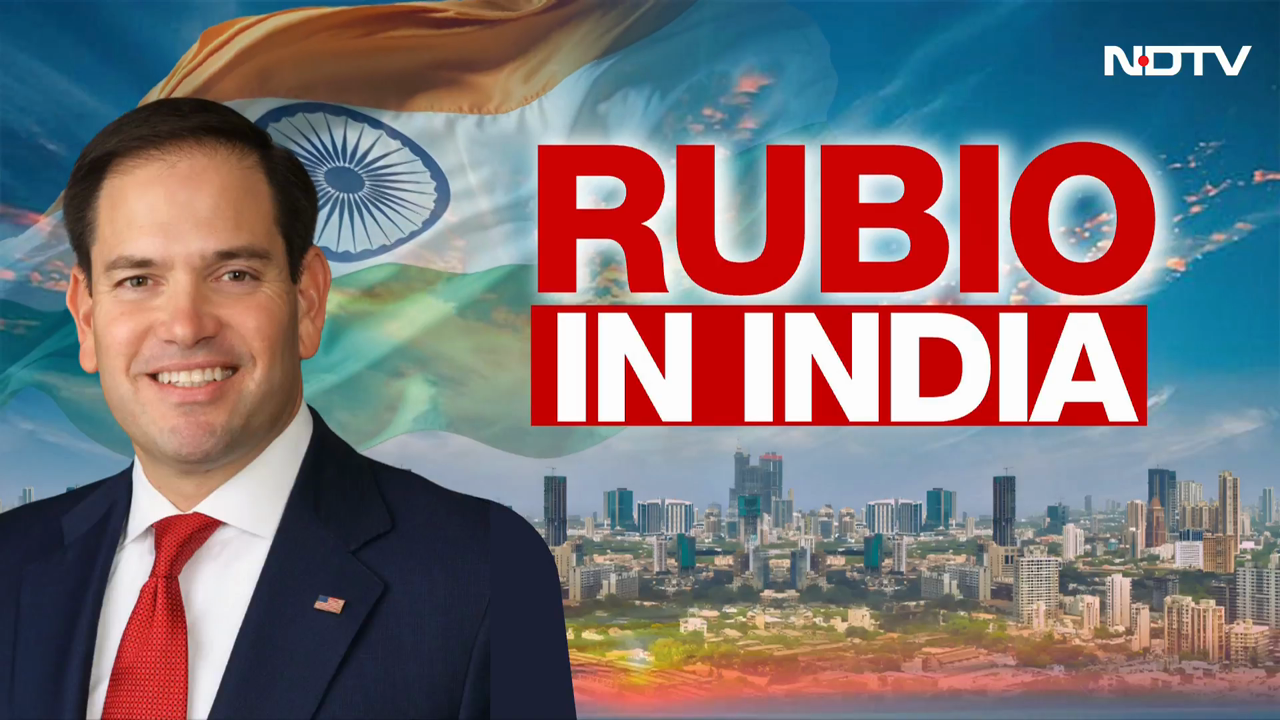 Marco Rubio Begins India Visit: Trade, Defence & Quad Talks In Focus