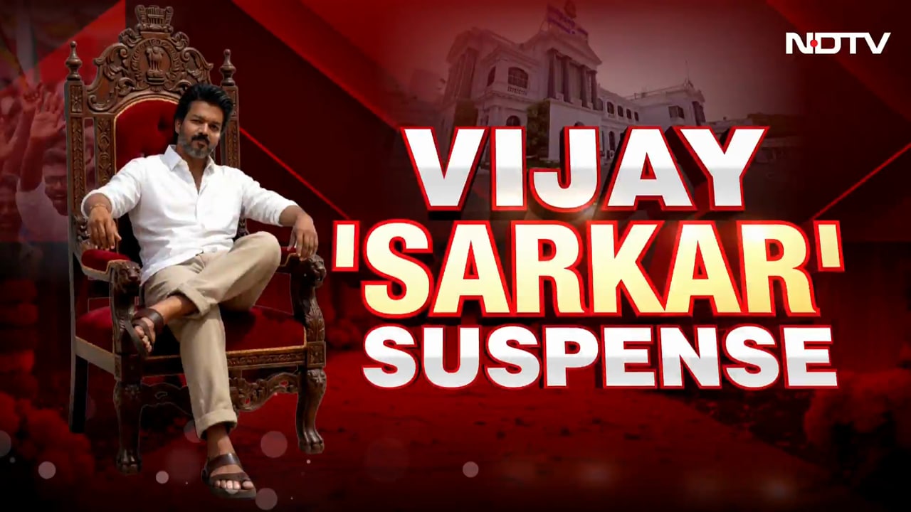 Tamil Nadu Power Play: Can Vijay's TVK Prove Majority To Form Government?