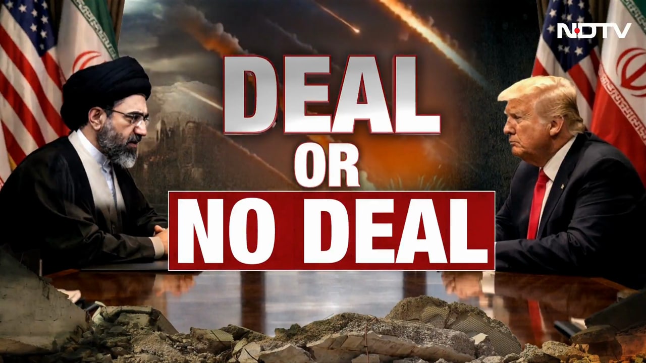 Video: US-Iran Talks Near Breakthrough? Trump Hints At Deal Soon