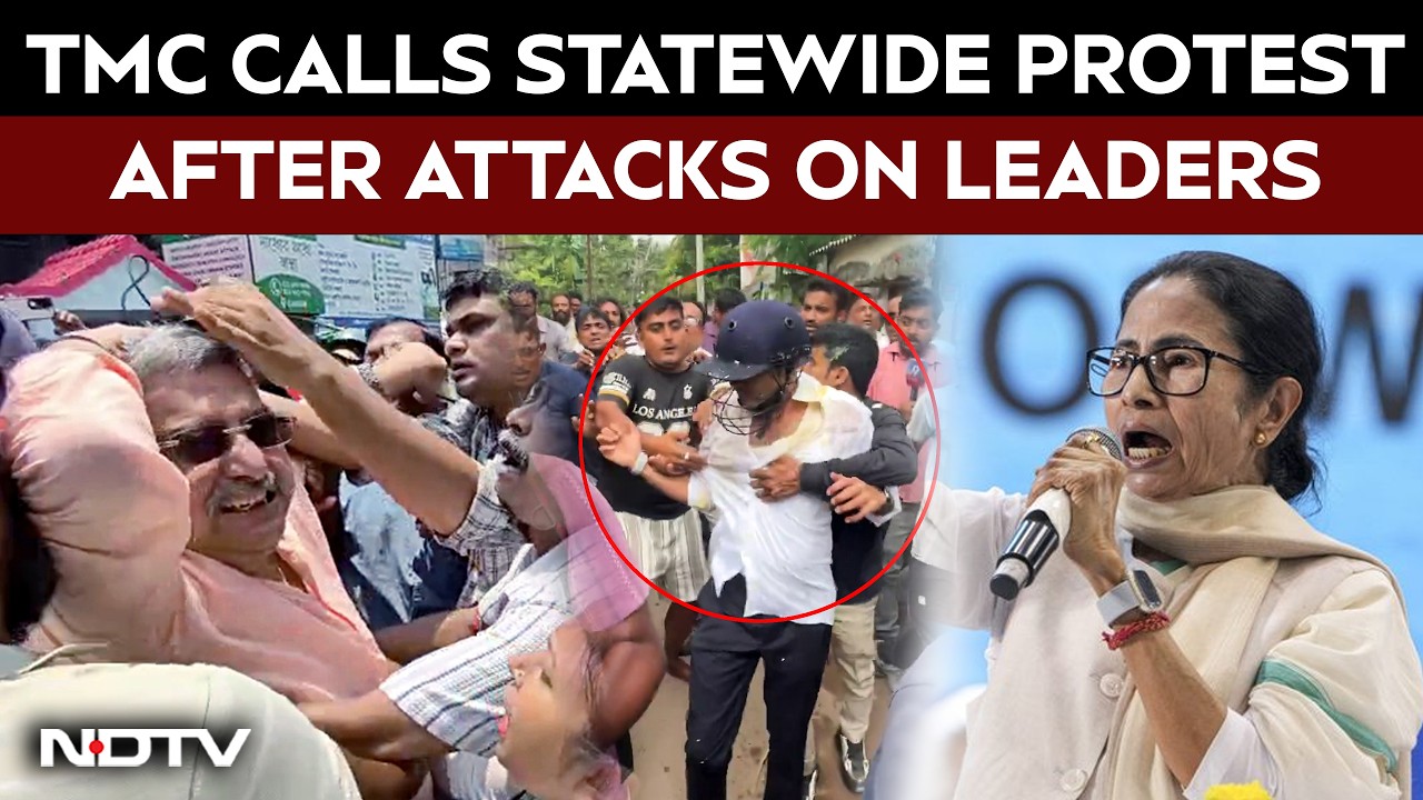 TMC Alleges Coordinated Attacks on Abhishek, Kalyan Banerjee; BJP Denies Charges