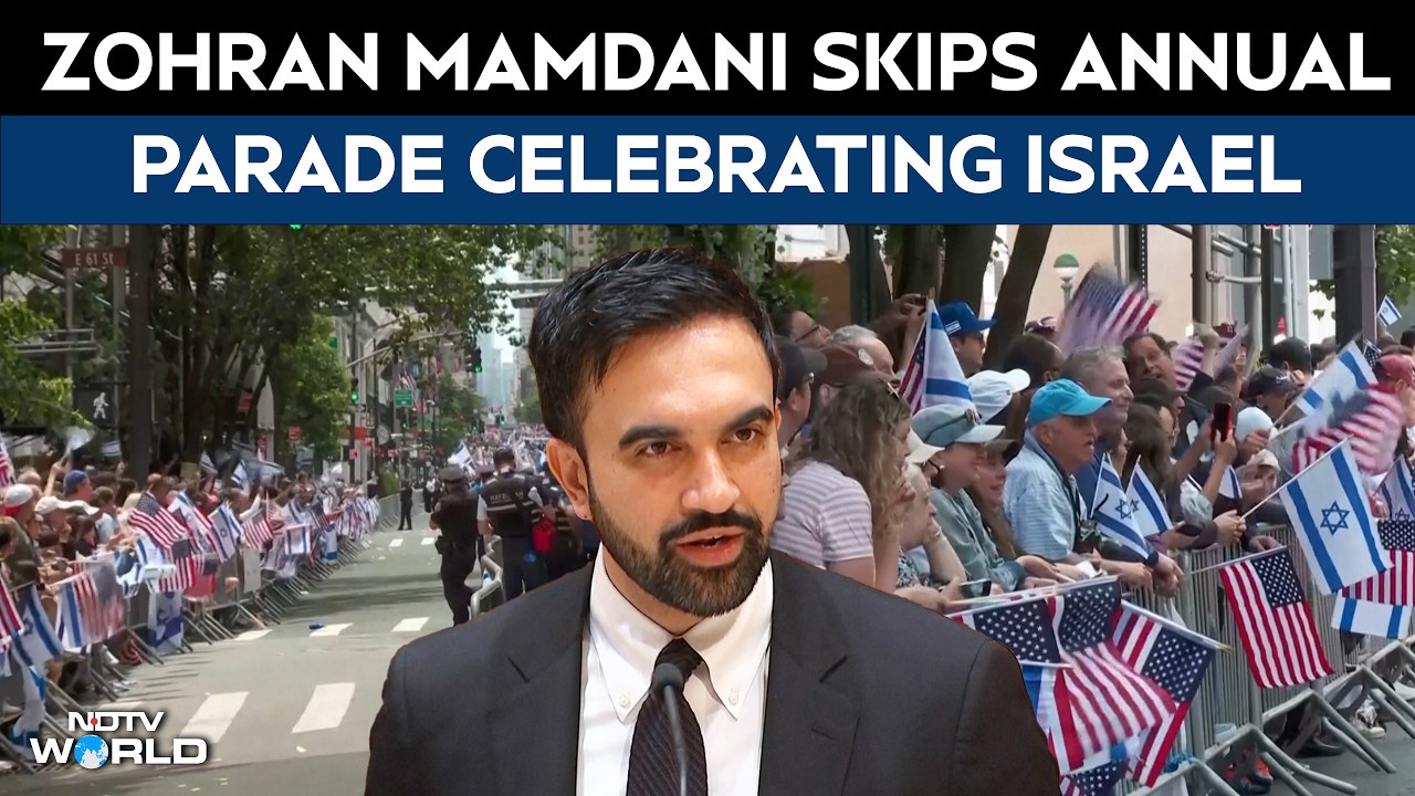 NYC Mayor Zohran Mamdani Skips Annual Parade Celebrating Israel