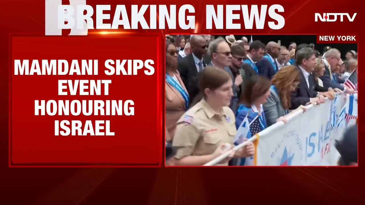 NYC Mayor Zohran Mamdani Skips Annual Parade Celebrating Israel