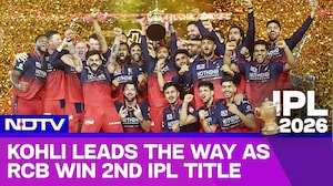 Virat Kohli Leads The Way As RCB Lift IPL Trophy For The 2nd Consecutive Year