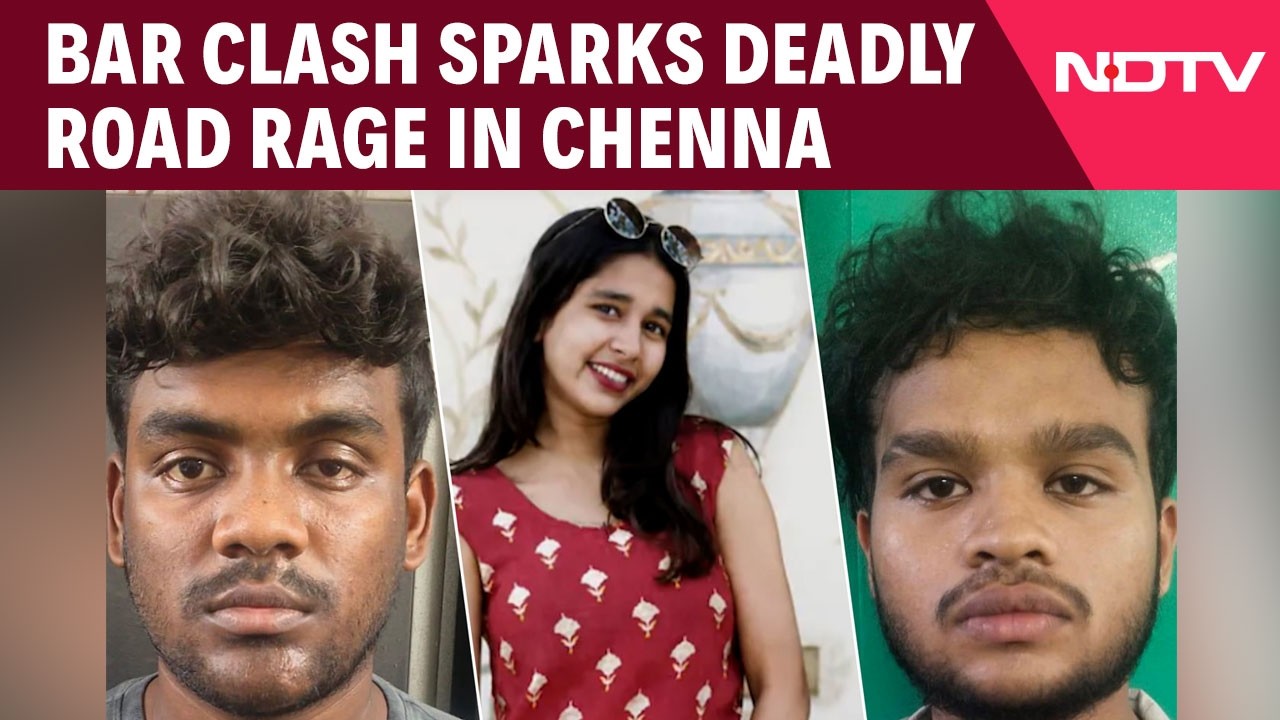 Bar Brawl Turns Deadly: 18-Year-Old Woman Killed in Chennai Road Rage