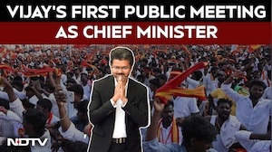 Tamil Nadu Chief Minister Vijay to Hold First Major Public Outreach In Trichy