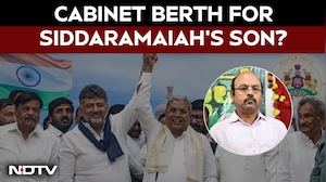 Siddaramaiah's Son Eyes Cabinet Berth Ahead of Karnataka Power Transition