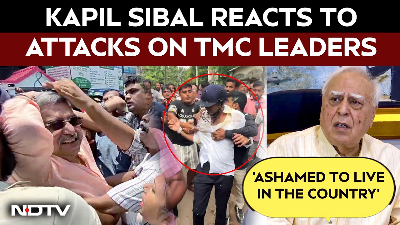 'Is This Viksit Bharat?' Kapil Sibal Reacts to Attacks on TMC Leaders
