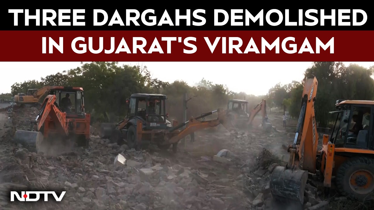 Gujarat Demolition | Major Demolition Drive In Gujarat's Viramgam for Highway Expansion