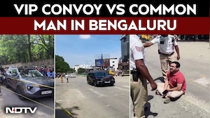 Bengaluru Man Protests Governor's Convoy After Traffic Halt Delays Pregnant Wife