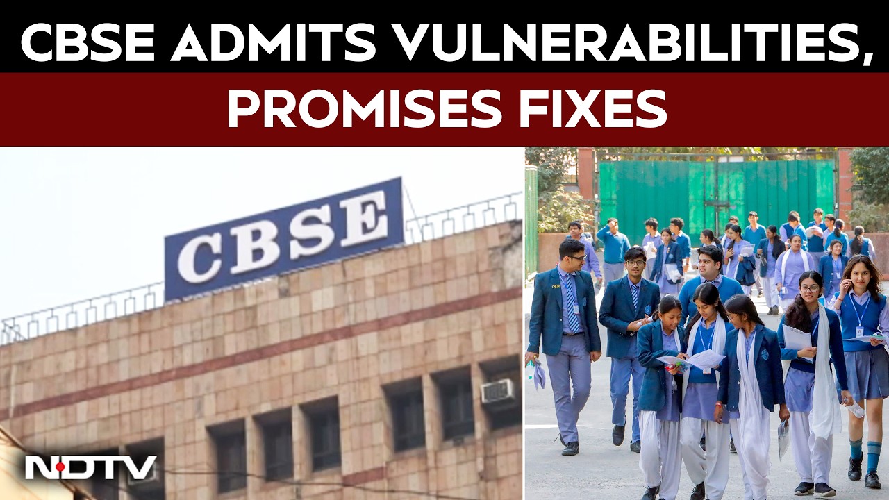 Explained: CBSE Admits Flaws In Portal After Hacker Flags Alleged Exposure