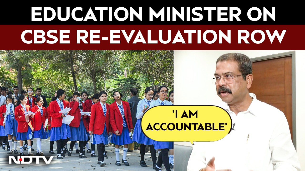 'I Hold Myself Accountable': Education Minister On CBSE Re-Evaluation Row