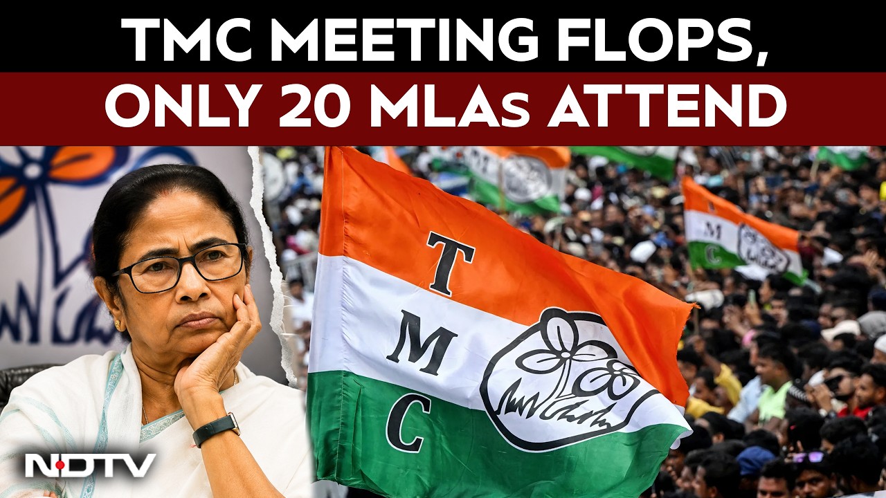 Fresh Trouble for TMC: Legislators Skip Crucial Meeting at Mamata's Residence
