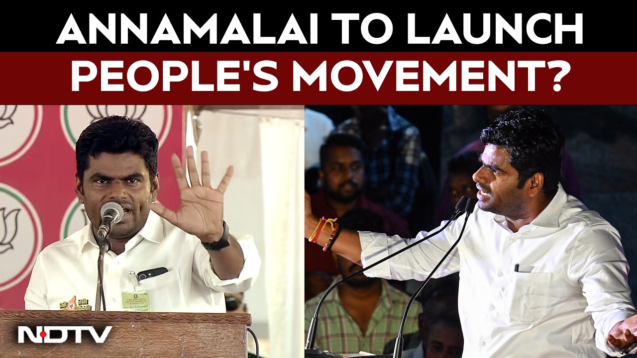 Tamil Nadu News | What's Next For Annamalai? BJP Leader Heads to Delhi