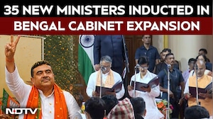 West Bengal News | West Bengal Cabinet Expansion: 35 Ministers Sworn In