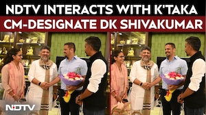 Karnataka News | NDTV Interacts With Karnataka CM-Designate DK Shivakumar Amidst Cabinet Buzz
