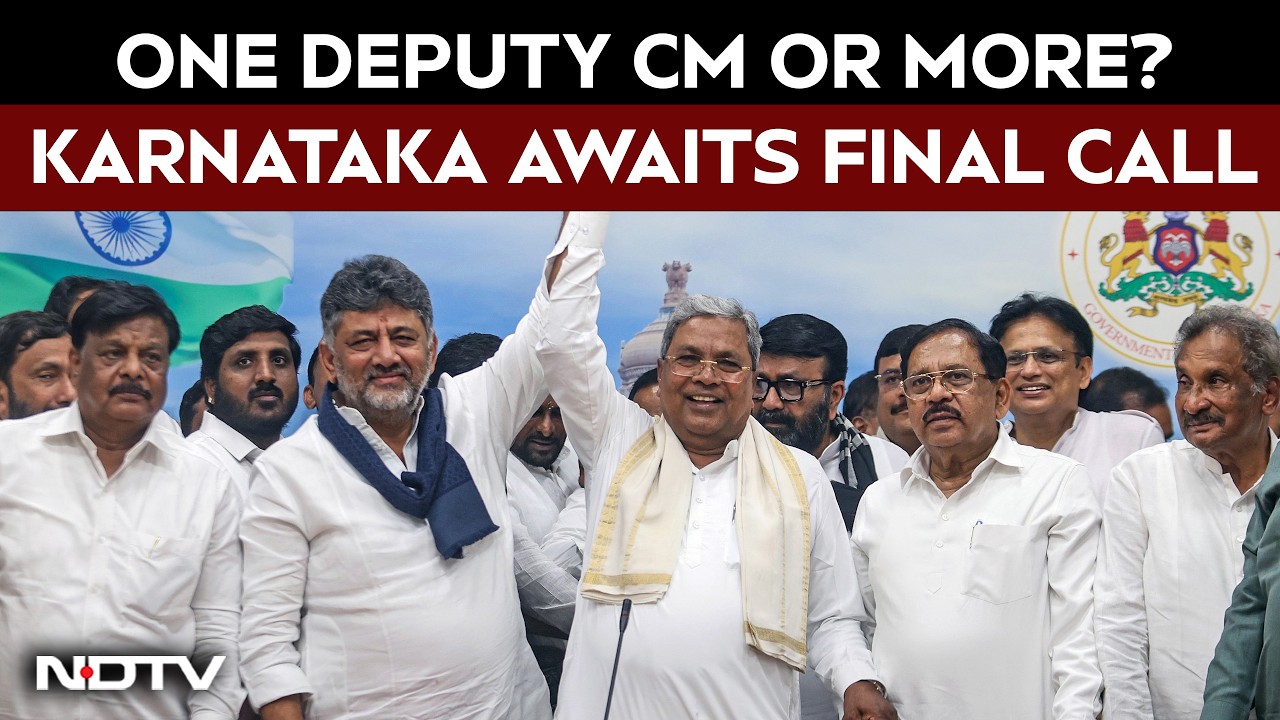 Karnataka News | Deputy CM Debate Takes Centre Stage in Karnataka Government Formation