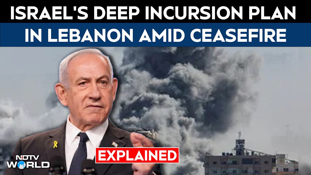 Israel Lebanon Tensions | Israel Expands Military Push In Lebanon Amid Fragile Ceasefire