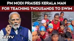 Kerala News | PM Modi Praises Kerala's Saji Valasseril In Mann Ki Baat For Teaching Thousands ToSwim