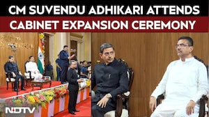 Bengal News | CM Suvendu Adhikari Attends Cabinet Expansion Ceremony