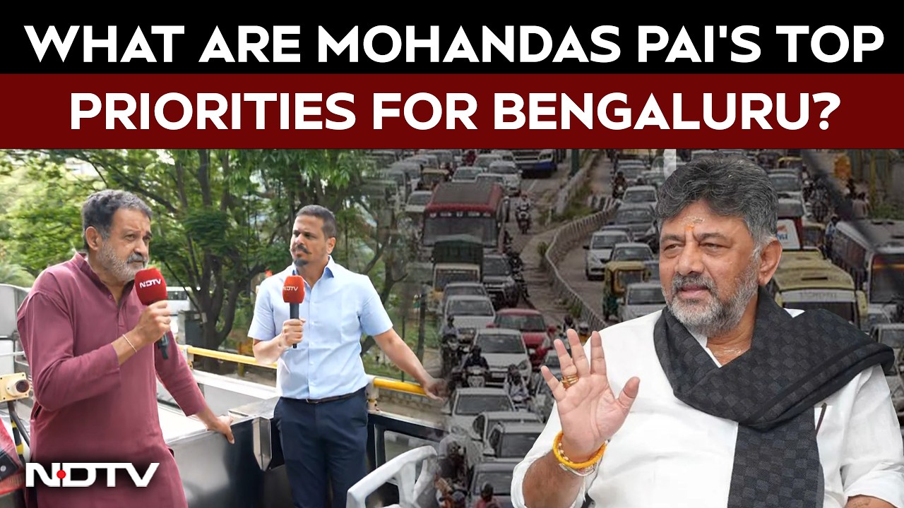 Bengaluru Metro | What Is Mohandas Pai's Solution To Bengaluru's Traffic Crisis?