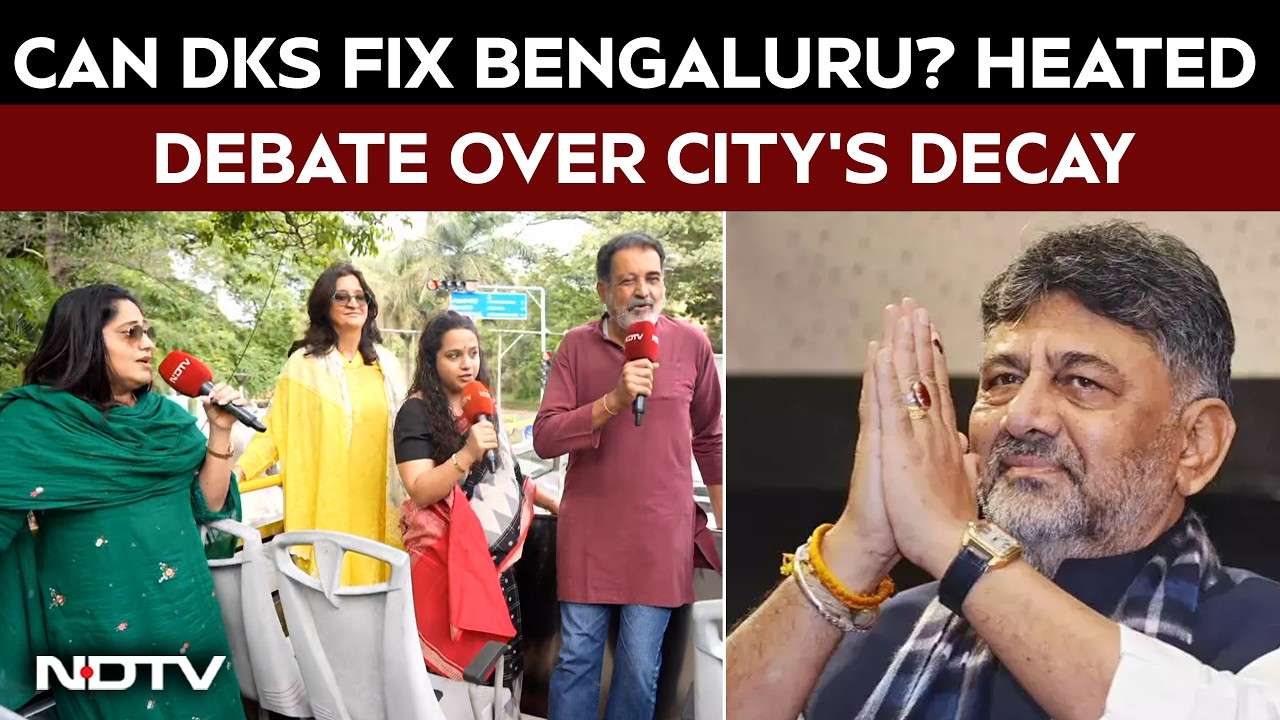 Bengaluru News | 'Garbage Mafia Rules Bengaluru': Leaders Clash Over City's Waste Woes