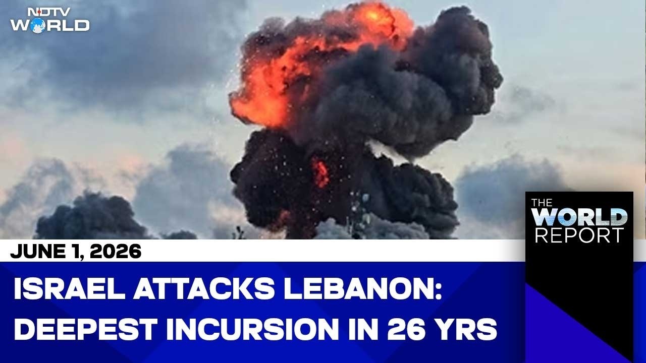 West Asia War: US-Iran Talks In Limbo? Israel Intensifies Strikes On Lebanon