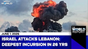 West Asia War: US-Iran Talks In Limbo? Israel Intensifies Strikes On Lebanon