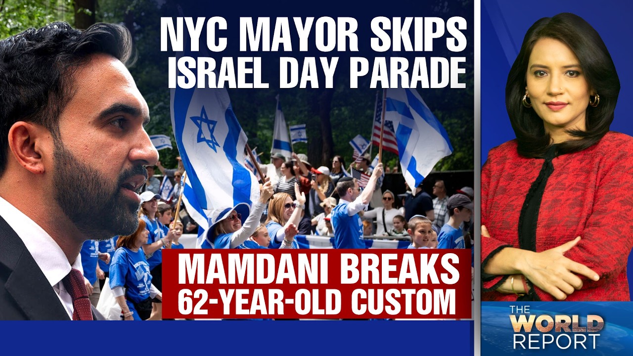 NYC Mayor Zohran Mamdani Skips Israel Day Parade To Break 62-Year-Old Tradition