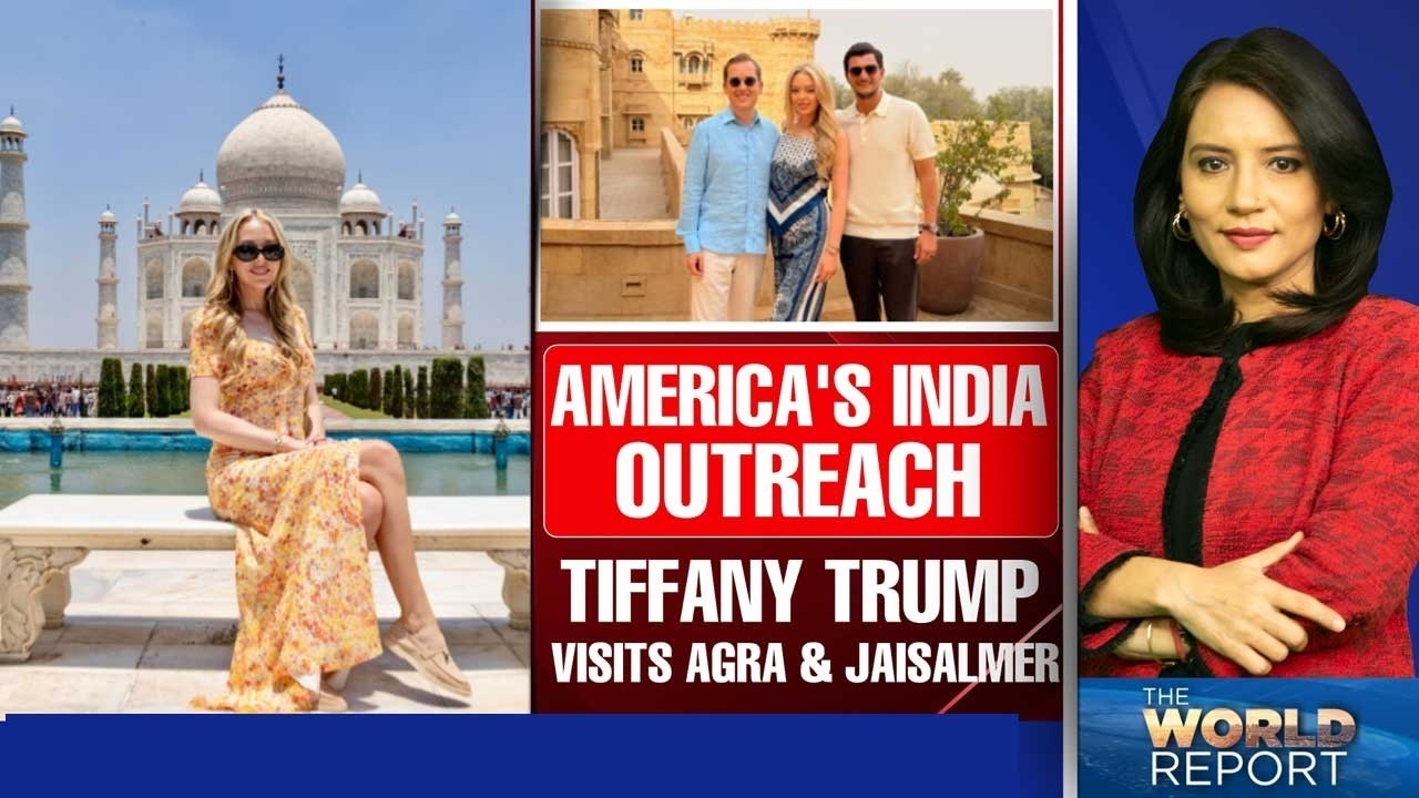 Donald Trump's Daughter Tiffany Trump On 'Incredible' Visit To India