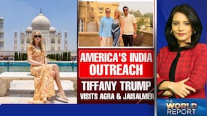 Donald Trump's Daughter Tiffany Trump On 'Incredible' Visit To India