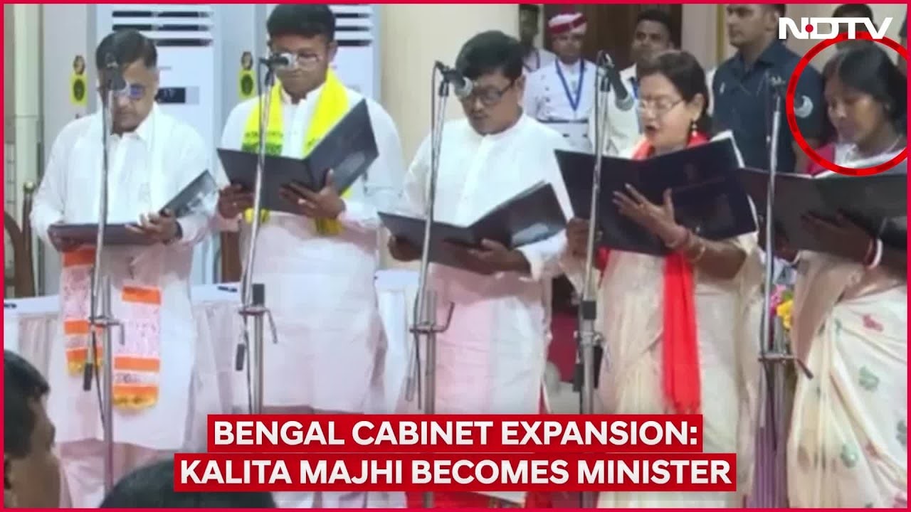 Former Domestic Help Kalita Majhi On Becoming Minister In Bengal: “Modiji Brought Me Here”